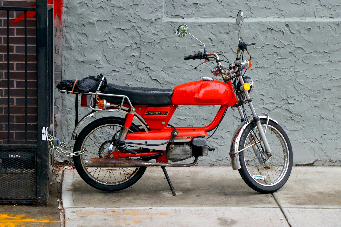 Parkering MC/moped - dagsparkering